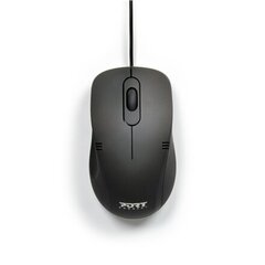 PORT DESIGNS PRO Mouse 900400-P Black, O цена и информация | Мыши | 220.lv