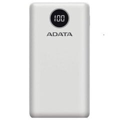 ADATA Power bank P20000QCD 20000 mAh, Li cena un informācija | Lādētāji-akumulatori (Power bank) | 220.lv