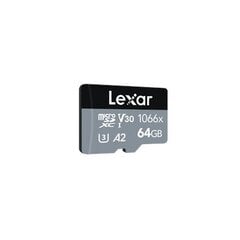 MEMORY MICRO SDXC 64GB UHS-I/W/A LMS1066064G-BNANG LEXAR cena un informācija | Atmiņas kartes mobilajiem telefoniem | 220.lv