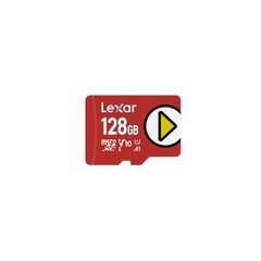 MEMORY MICRO SDXC 128GB UHS-I/PLAY LMSPLAY128G-BNNNG LEXAR цена и информация | Карты памяти для телефонов | 220.lv