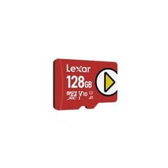 MEMORY MICRO SDXC 128GB UHS-I/PLAY LMSPLAY128G-BNNNG LEXAR цена и информация | Карты памяти для телефонов | 220.lv