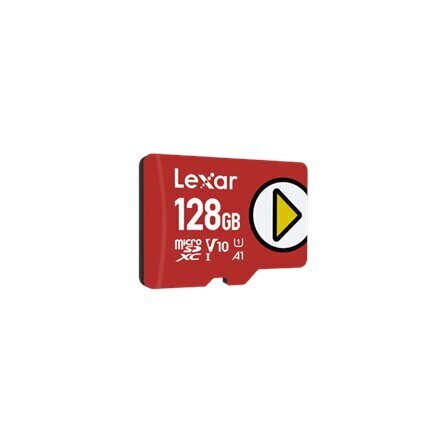 MEMORY MICRO SDXC 128GB UHS-I/PLAY LMSPLAY128G-BNNNG LEXAR цена и информация | Atmiņas kartes mobilajiem telefoniem | 220.lv