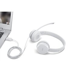 Наушники Lenovo Accessories 110 Stereo USB Headse цена и информация | Наушники | 220.lv