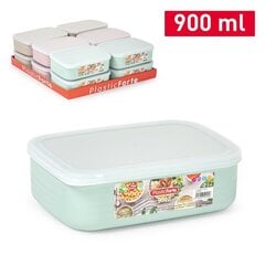 Квадратный пищевой контейнер  Bento 900 ml Surt Vrm Combi цена и информация | Посуда для хранения еды | 220.lv