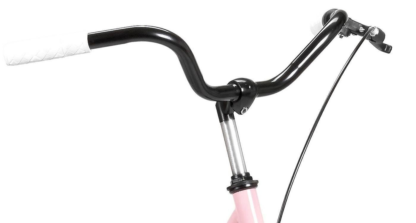 Pilsētas velosipēds AZIMUT Retro 26" 2021, gaiši rozā cena un informācija | Velosipēdi | 220.lv