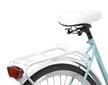 Pilsētas velosipēds AZIMUT Retro 26" 2021, gaiši zils cena un informācija | Velosipēdi | 220.lv