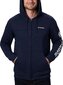 Džemperis vīriešiem Columbia Logo Fleece FZ cena un informācija | Vīriešu jakas | 220.lv