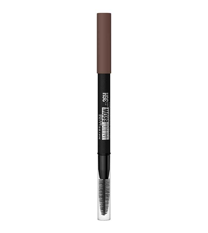 Uzacu zīmulis Maybelline Tattoo Brow 36H 07 Deep Brown, 0.73 g cena un informācija | Uzacu krāsas, zīmuļi | 220.lv