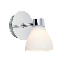 Lampa Cassis, sudraba cena un informācija | Sienas lampas | 220.lv