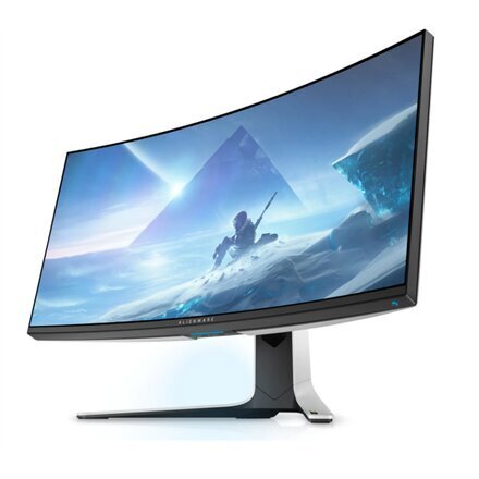 38 WQHD+ IPS 144Hz izliekts spēļu monitors Dell Alienware AW3821DW cena un informācija | Monitori | 220.lv