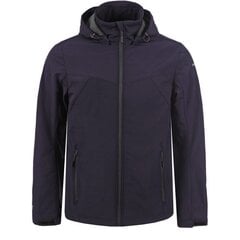 Куртка  Ice Peak Softshell Lukas, черная цена и информация | Мужские куртки | 220.lv