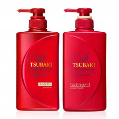 Shiseido «Tsubaki Moist» увлажняющий шампунь для волос, 490мл цена и информация | Шампуни | 220.lv