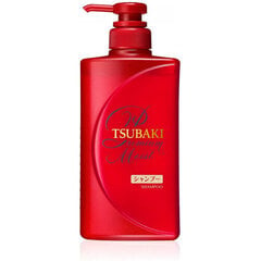 Shiseido ''Tsubaki Moist" mitrinošs šampūns matiem 490 ml cena un informācija | Šampūni | 220.lv