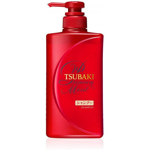 Shiseido ''Tsubaki Moist" mitrinošs šampūns matiem 490 ml cena un informācija | Šampūni | 220.lv