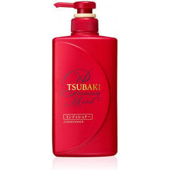 Shiseido «Tsubaki Moist» увлажняющий кондиционер для волос, 490мл цена и информация | Бальзамы, кондиционеры | 220.lv