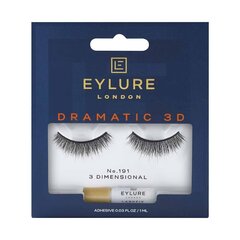 Накладные ресницы Eylure Dramatic 3D, Nr. 191 цена и информация | Накладные ресницы, керлеры | 220.lv