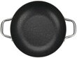 Fissman Promo wok panna ar vāku, 36x10 cm cena un informācija | Pannas | 220.lv