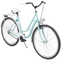 Pilsētas velosipēds AZIMUT Retro 28" 2021, gaiši zils cena un informācija | Velosipēdi | 220.lv