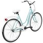 Pilsētas velosipēds AZIMUT Retro 28" 2021, gaiši zils cena un informācija | Velosipēdi | 220.lv