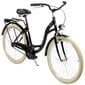 Pilsētas velosipēds AZIMUT City Lux 26" 2021, melns cena un informācija | Velosipēdi | 220.lv
