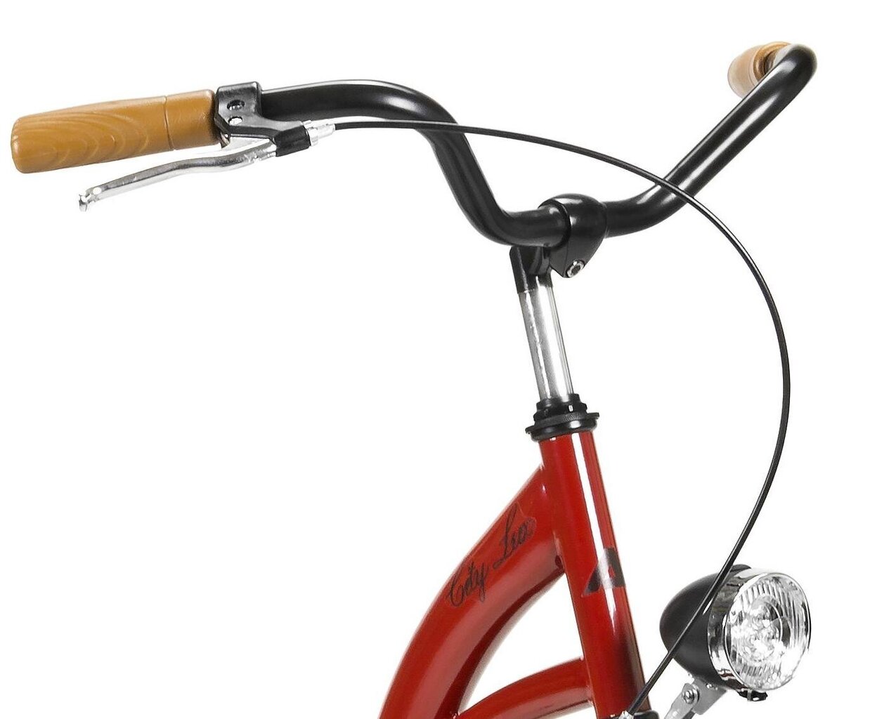 Pilsētas velosipēds AZIMUT City Lux 28" 2021, sarkans cena un informācija | Velosipēdi | 220.lv