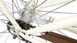 Pilsētas velosipēds AZIMUT City Lux 26" 2021, krēmkrāsas cena un informācija | Velosipēdi | 220.lv