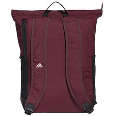 Mugursoma Adidas Classic BP TOP FS8339, 22,5 l, melna cena un informācija | Sporta somas un mugursomas | 220.lv