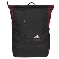 Mugursoma Adidas Classic BP TOP FS8339, 22,5 l, melna cena un informācija | Sporta somas un mugursomas | 220.lv