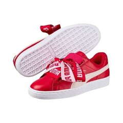 Puma повседневная обувь.Puma Basket Heart DE Black/White цена и информация | Спортивная обувь для женщин | 220.lv