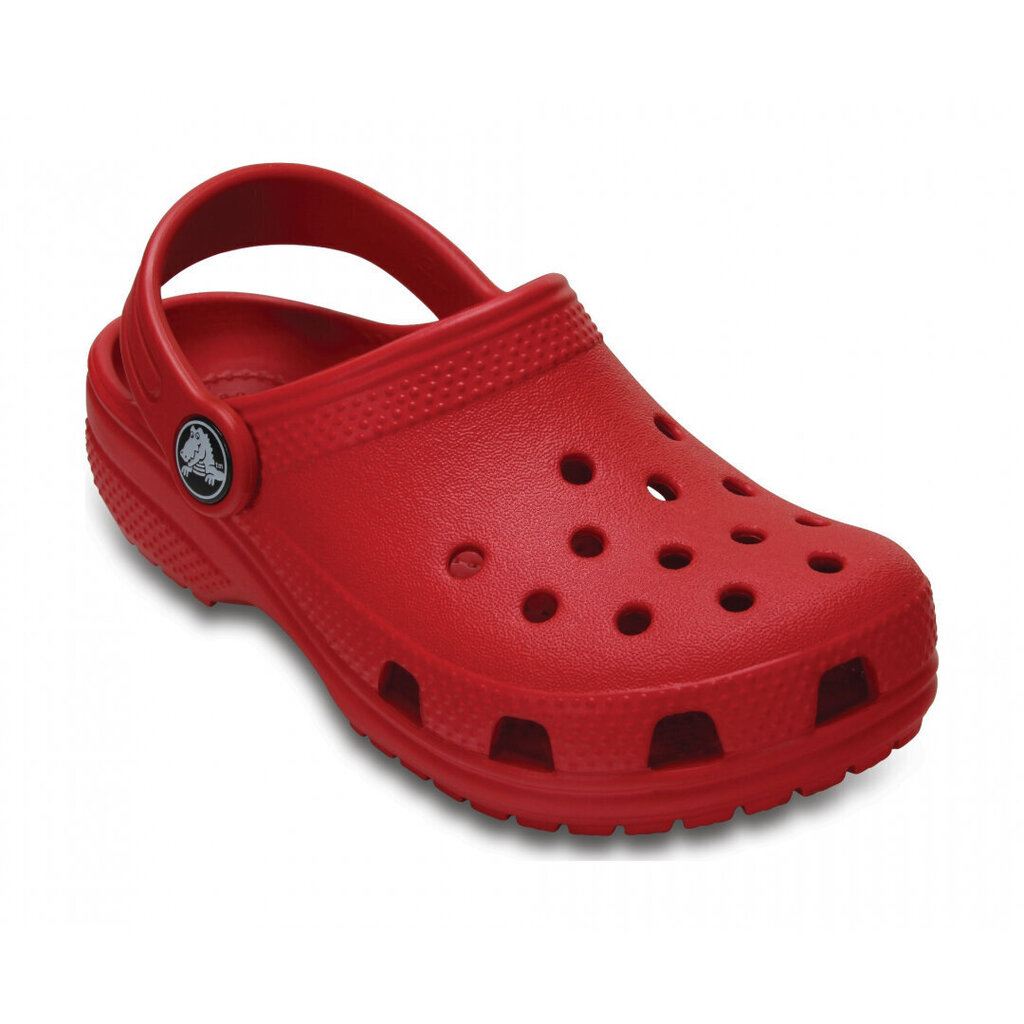 Čības bērniem Crocs™ Kids' Classic Clog, sarkanas cena un informācija | Gumijas klogi bērniem | 220.lv