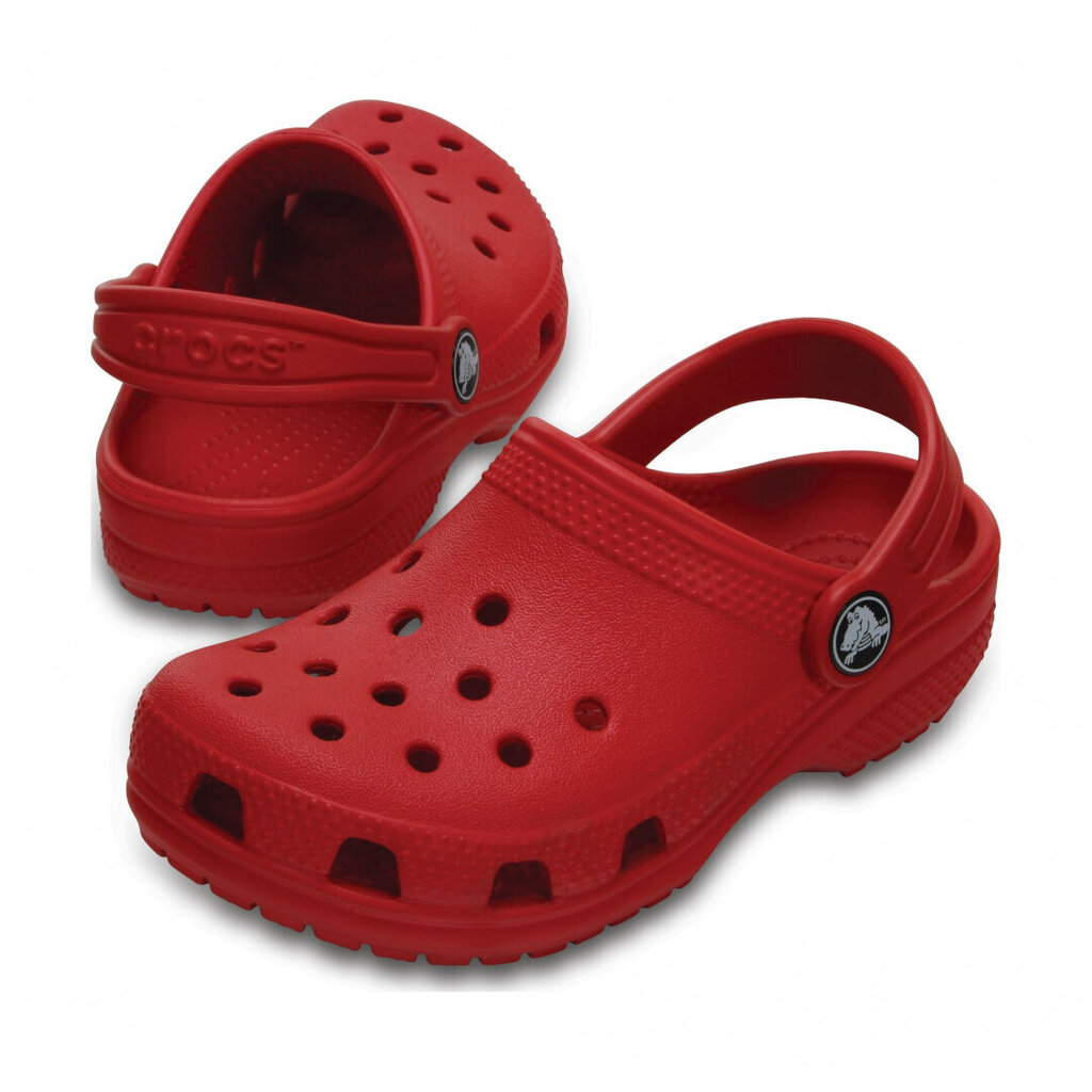 Čības bērniem Crocs™ Kids' Classic Clog, sarkanas cena un informācija | Gumijas klogi bērniem | 220.lv