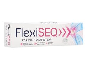 Gēls locītavām FlexiSEQ Joint Wear&Tear, 50g cena un informācija | Pirmā palīdzība | 220.lv