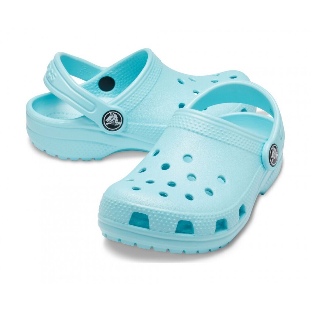 Bērnu čības Crocs™ Kids' Classic Clog, zilas cena un informācija | Gumijas klogi bērniem | 220.lv