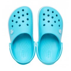 Čības bērniem Crocs™ Kids' Crocband Clog, zilas цена и информация | Детские резиновые сабо | 220.lv