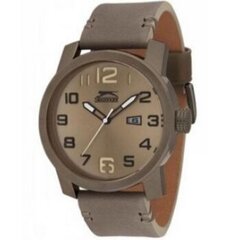Часы мужские Slazenger Think tank SL.9.1228.2.03, коричневые цена и информация | Мужские часы | 220.lv