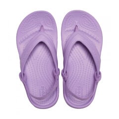 Тапочки для детей Crocs™ Kids' Classic Flip, фиолетовые цена и информация | Детские тапочки, домашняя обувь | 220.lv