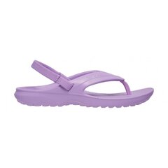 Iešļūcenes bērniem Crocs™ Kids' Classic Flip, violetas цена и информация | Детские тапочки, домашняя обувь | 220.lv