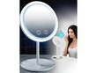 LED spogulis + ventilators cena un informācija | Kosmētikas somas, spoguļi | 220.lv