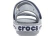 Sandales bērniem Crocs™ Crocband Sandal Kids, pelēkas цена и информация | Bērnu sandales | 220.lv
