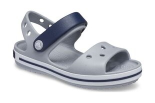 Sandales bērniem Crocs™ Crocband Sandal Kids, pelēkas cena un informācija | Bērnu sandales | 220.lv