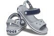 Sandales bērniem Crocs™ Crocband Sandal Kids, pelēkas цена и информация | Bērnu sandales | 220.lv