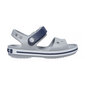 Sandales bērniem Crocs™ Crocband Sandal Kids, pelēkas cena un informācija | Bērnu sandales | 220.lv