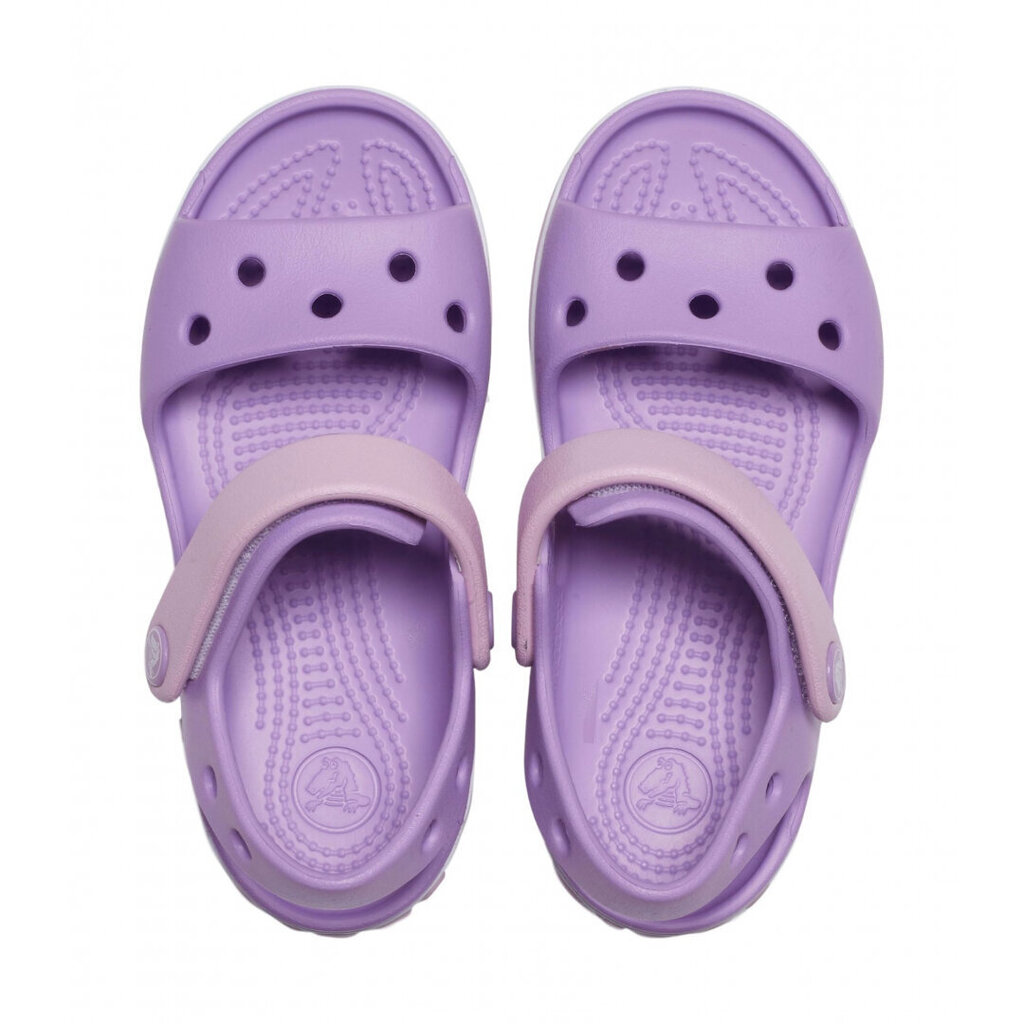 Sandales bērniem Crocs™ Crocband Sandal Kids, violetas cena un informācija | Bērnu sandales | 220.lv