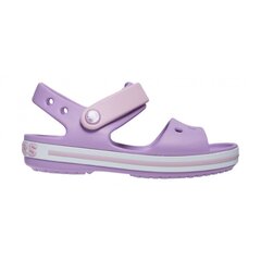 Сандали для детей Crocs™ Crocband Sandal Kids, фиолетовые цена и информация | Детские сандали | 220.lv