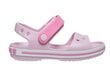 Sandales bērniem Crocs™ Crocband Sandal Kids, rozā цена и информация | Bērnu sandales | 220.lv