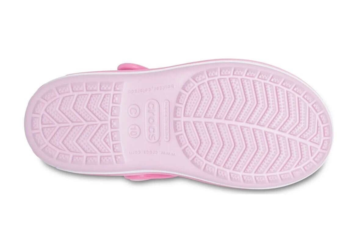 Sandales bērniem Crocs™ Crocband Sandal Kids, rozā цена и информация | Bērnu sandales | 220.lv