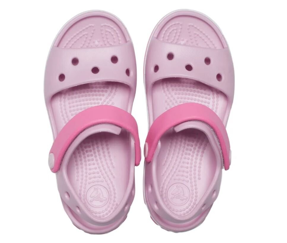 Sandales bērniem Crocs™ Crocband Sandal Kids, rozā cena un informācija | Bērnu sandales | 220.lv