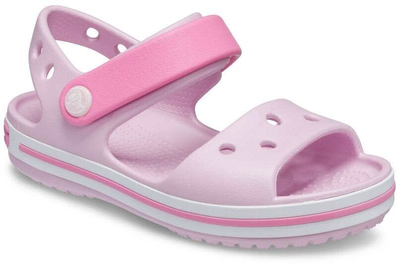 Sandales bērniem Crocs™ Crocband Sandal Kids, rozā цена и информация | Bērnu sandales | 220.lv