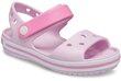 Sandales bērniem Crocs™ Crocband Sandal Kids, rozā cena un informācija | Bērnu sandales | 220.lv