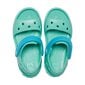 Sandales bērniem Crocs™ Crocband Sandal Kids, zaļas cena un informācija | Bērnu sandales | 220.lv